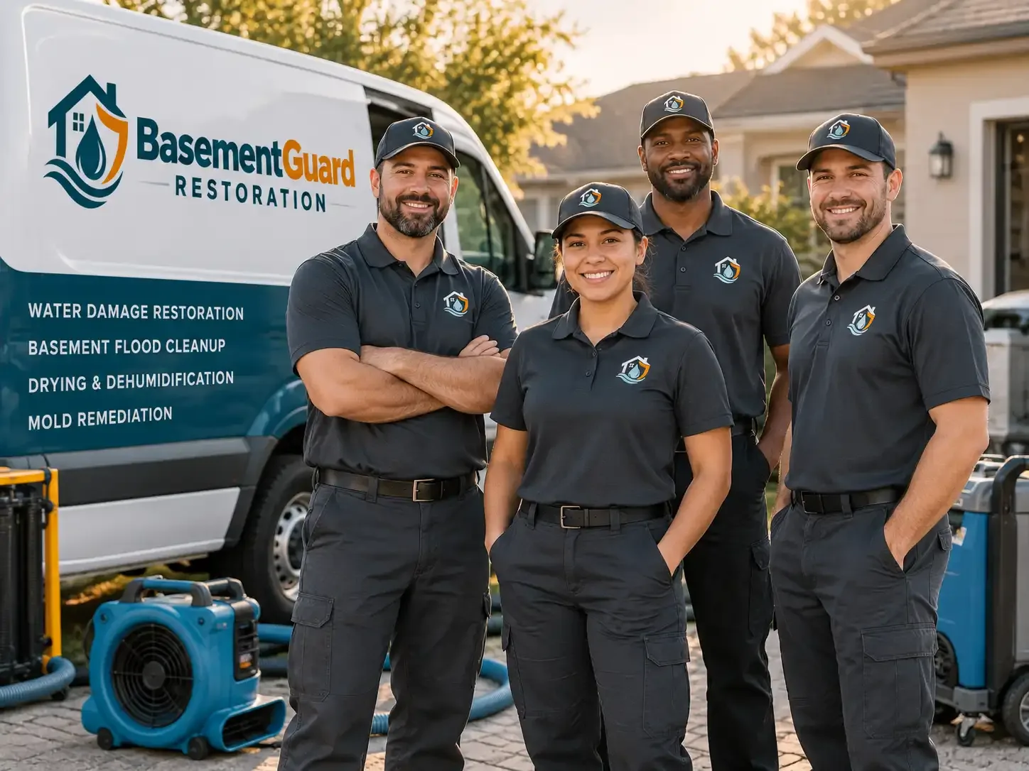 Basement Water Damage Restoration company in Milmay, NJ