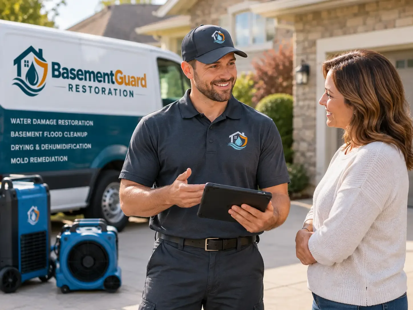 Basement Water Damage Restoration Milmay, NJ FAQs